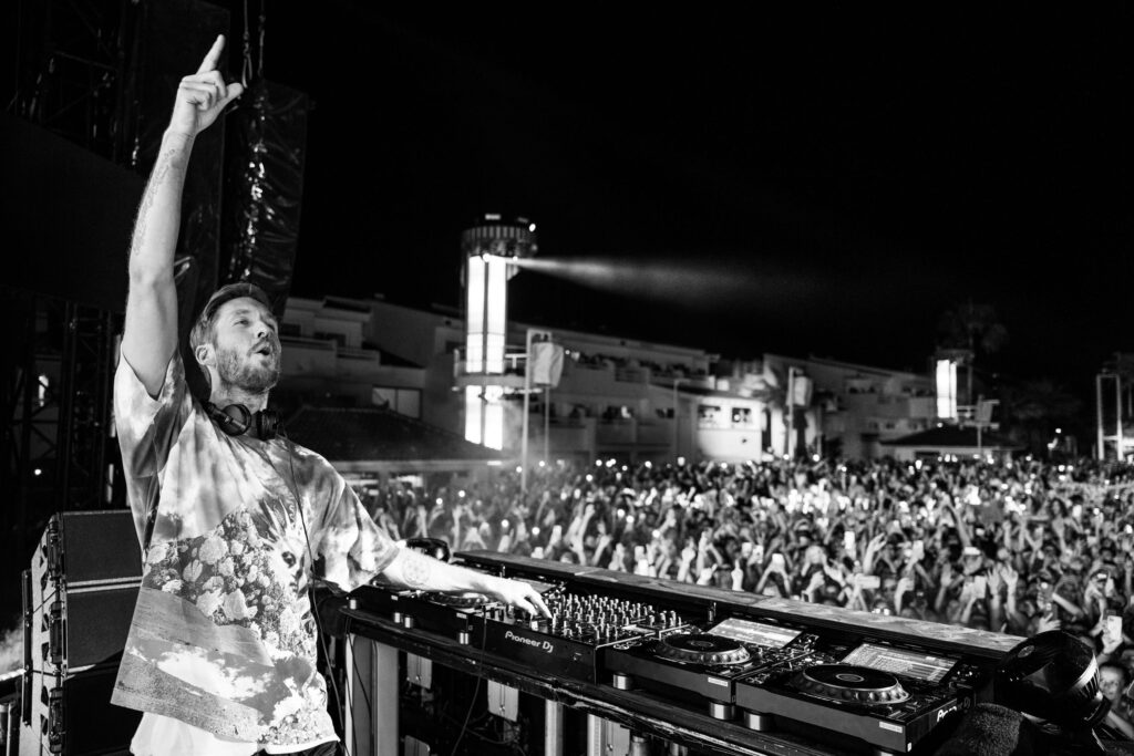 Calvin Harris Ibiza 2024