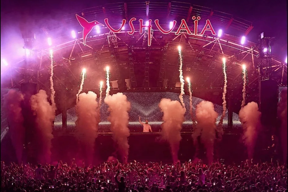Tiesto 2024 at Ushuaia Vitamin